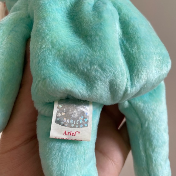 2000 Beanie Baby. Ariel the Bear. - Picture 2 of 3